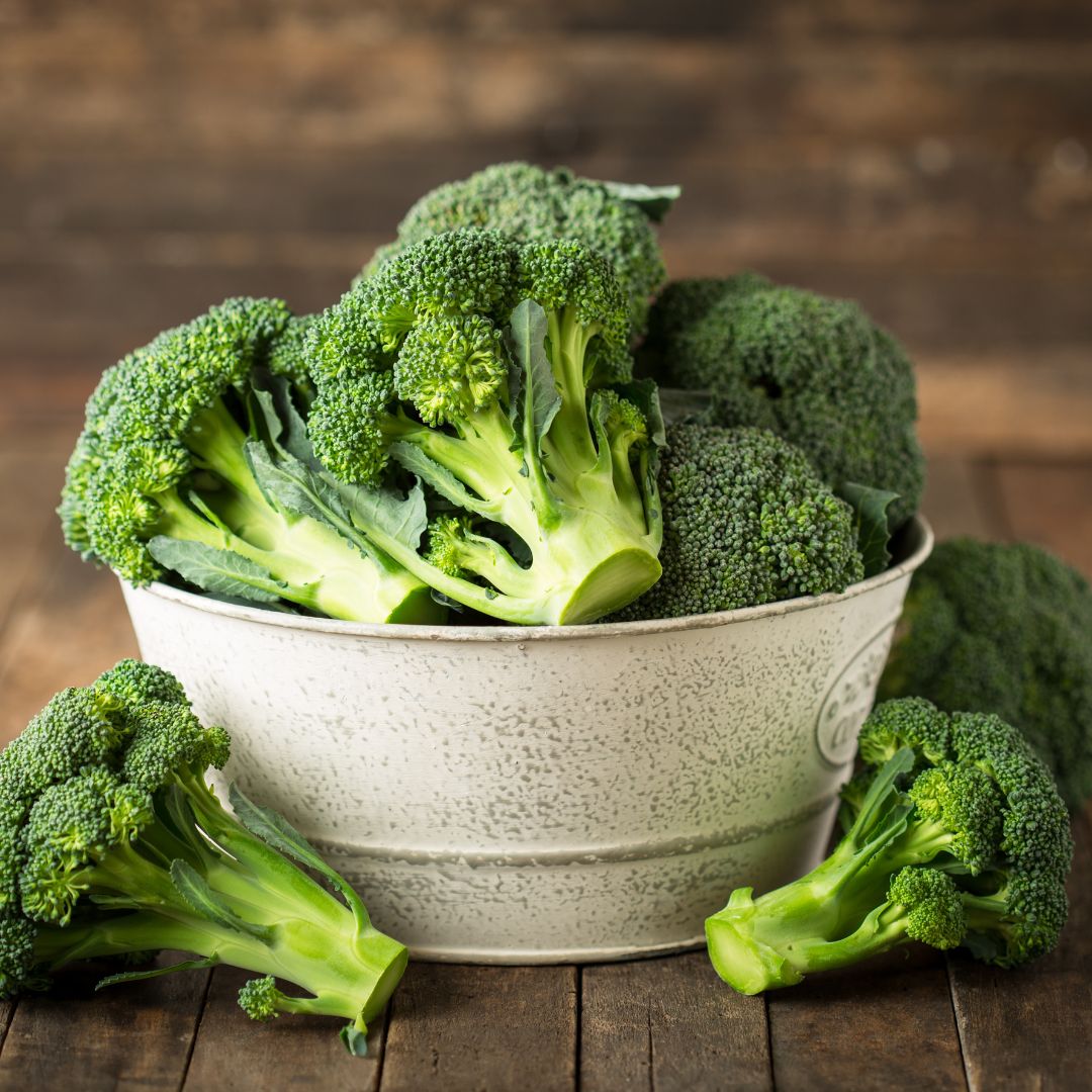 alimentos que contiene sulforafano, brocoli