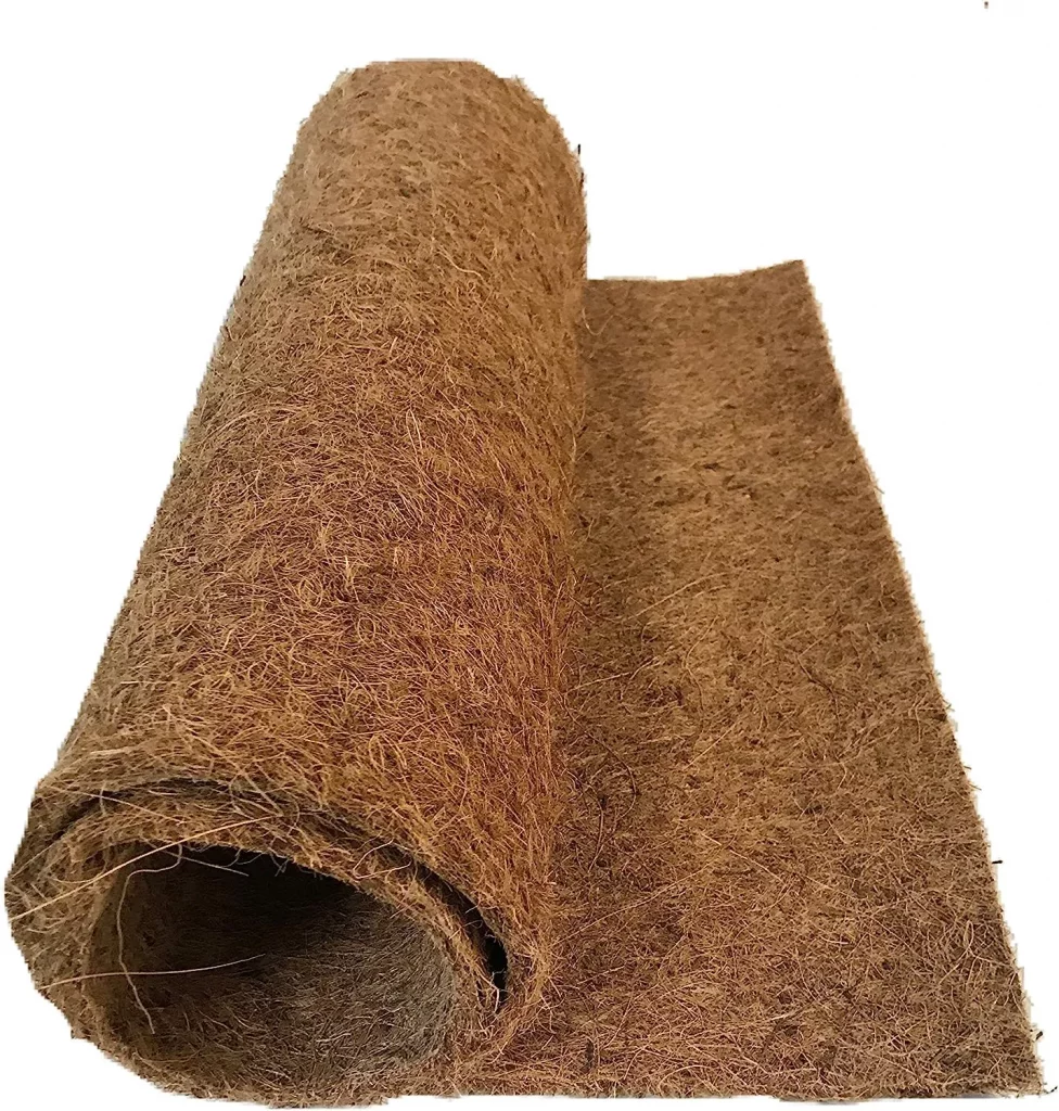 sustrato para la germinacion de semillas: fibra de coco